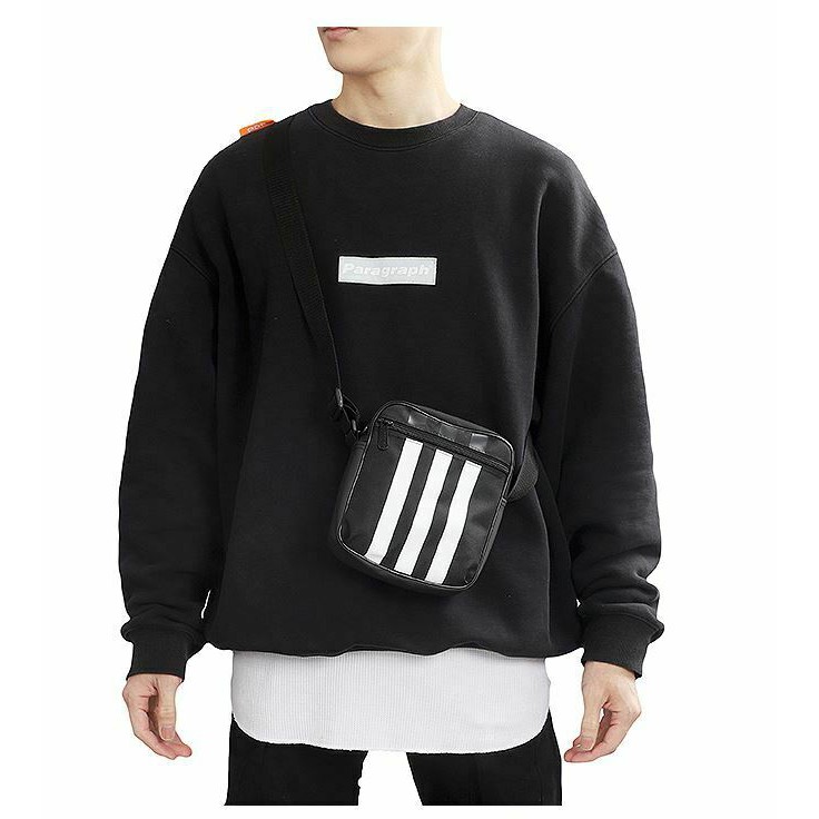 ✔️  Túi đeo chéo adidas 3-STRIPES ORGANIZER - FL1750 / CAM KẾT CHUẨN 100% CHÍNH HÃNG
