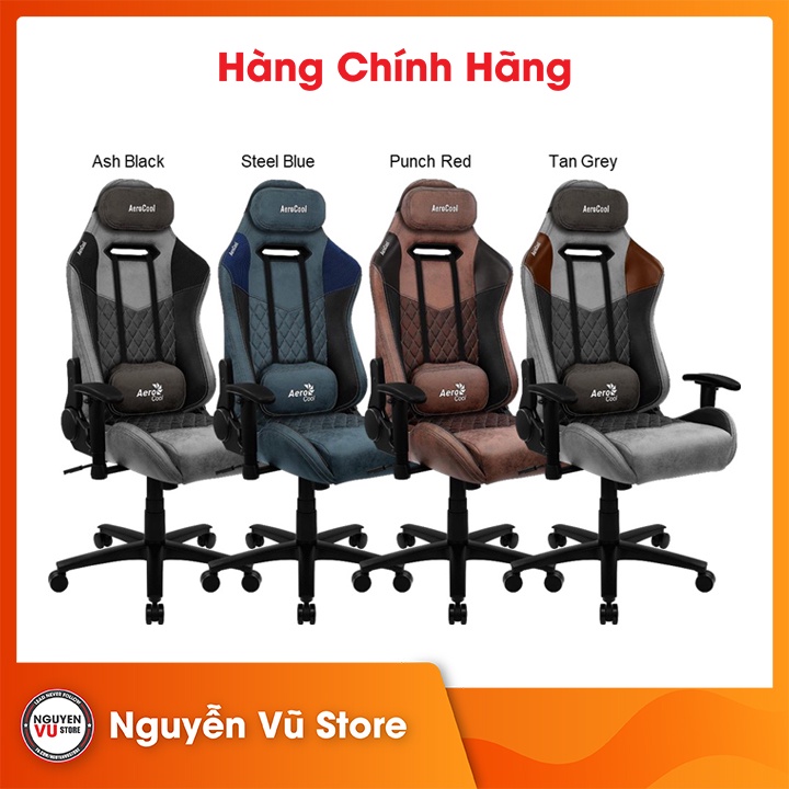 Ghế Gaming AeroCool Gaming Chair Duke Nobility - Hàng Chính Hãng