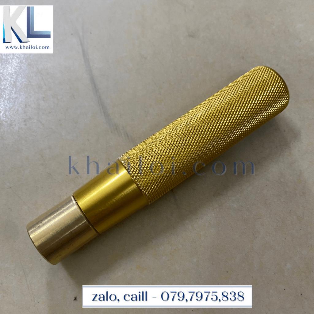 Tay bơm hơi trục cao su ren trong 13mm-Van nạp hơi khí nén-NÚm bơm khí nén- tay bơm núm cao su