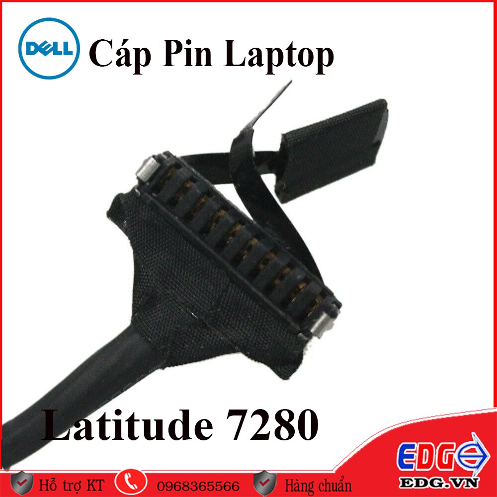 Cáp pin laptop Dell Latitude E7280