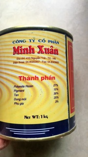Bả matit 1 thành phần Mastix Lack