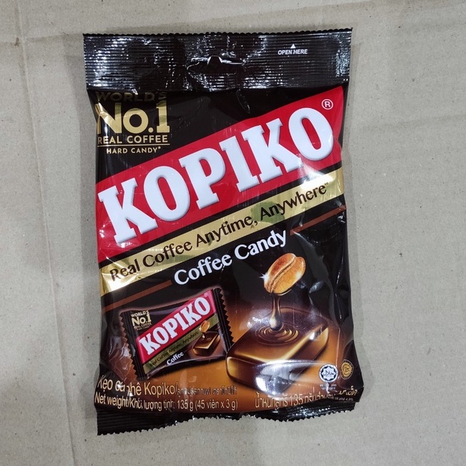 Kẹo Cà Phê KOPIKO Gói 150g