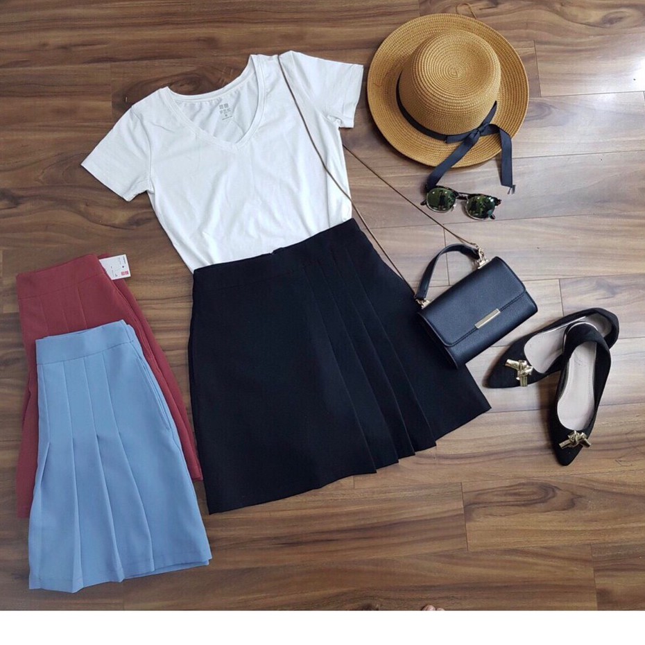 Chân váy xếp ly có lót trong | BigBuy360 - bigbuy360.vn