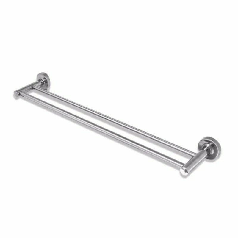 Bộ phụ kiện nhà tắm 6 món inox sáng bóng