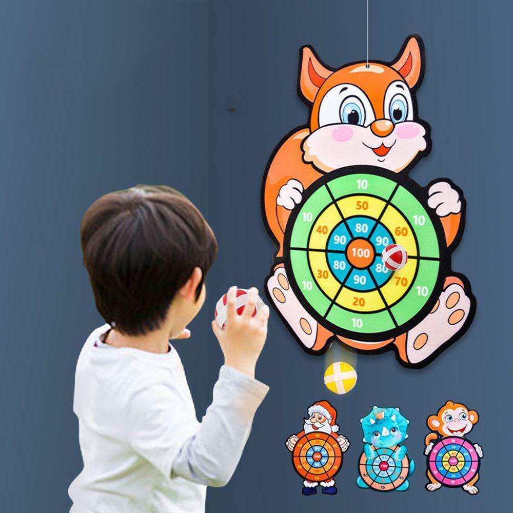 Bộ Đồ Chơi Board Game Phi Tiêu Hoạt Hình Cổ Điển Dành Cho Bé Trai Và Bé Gái