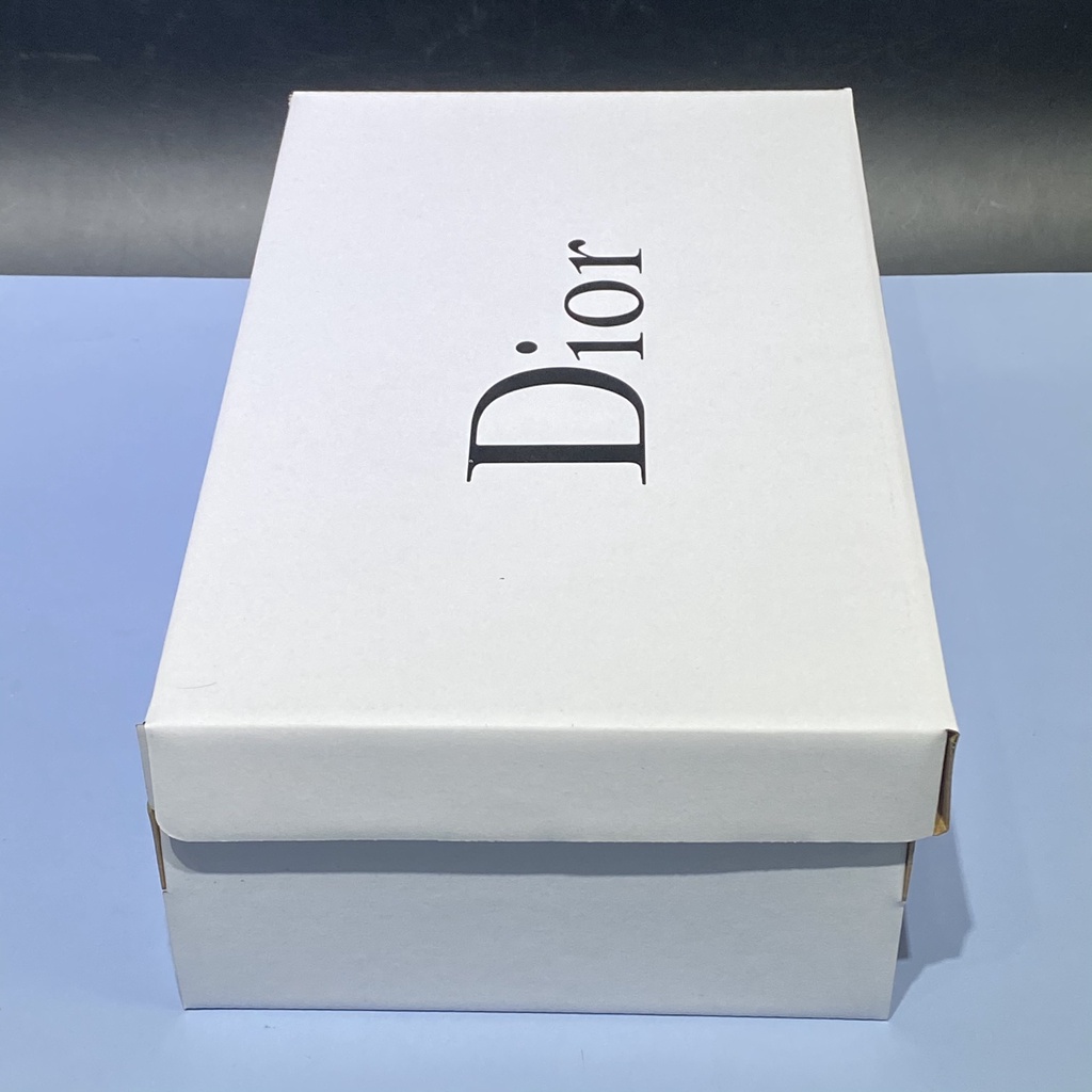 ⚡ Combo ⚡ Hộp Giấy Carton đựng giày dép, Hộp mũ Christian Dior + Bill thẻ + Giấy gói Nhật xịn chuẩn Fullbox