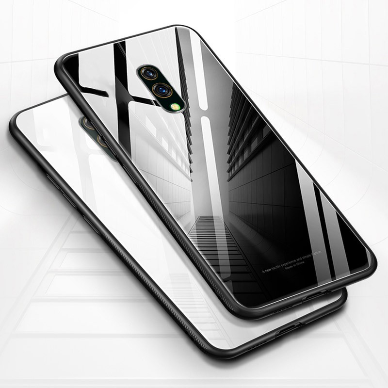Ốp điện thoại kính cường lực cứng chống sốc cao cấp cho OPPO K3 / Realme X | BigBuy360 - bigbuy360.vn