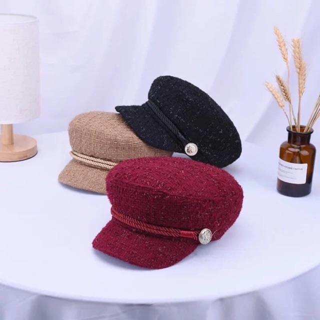 Mũ dạ tweed