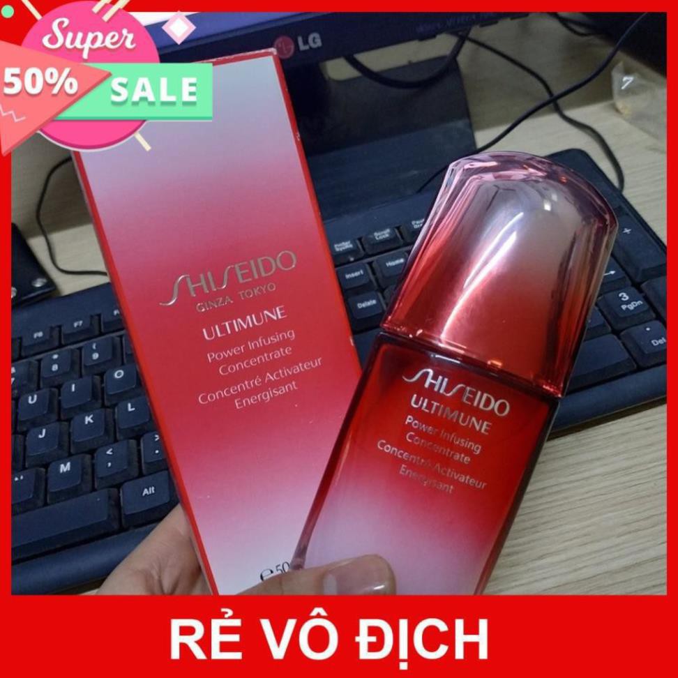 [HANG CO SAN]tinh chất dưỡng da Shiseido Ultimune Power Infusing 50ml