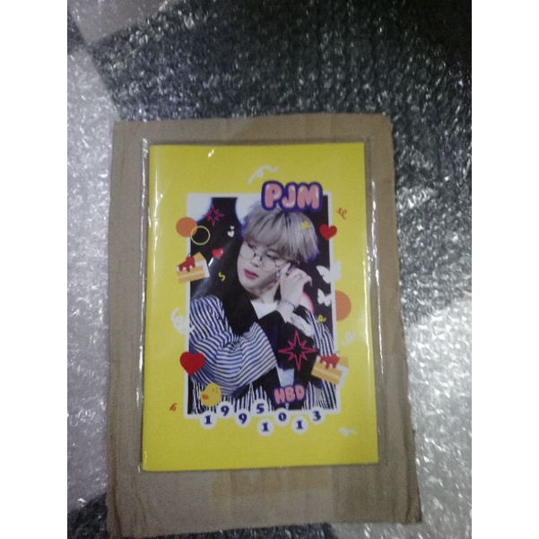 ẢNH PHOTOBOOK JIMIN FANSITE TENSION UP