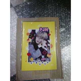 Ảnh photobook jimin fansite tension up