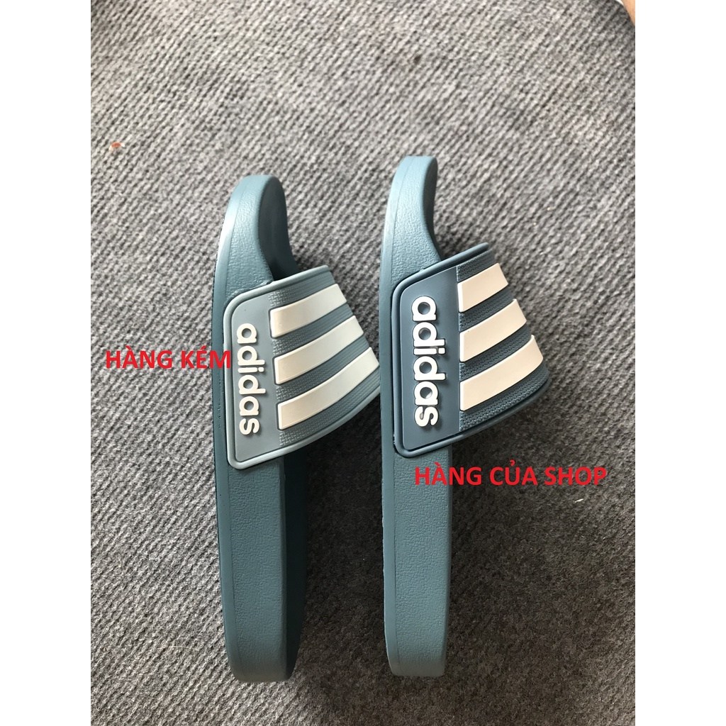 [FREE SHIP] Dép Nam adidas cao cấp, Dép đẹp chống nước, Dép đế chữ Adidas, Dép In hình Đội Tuyển Bóng Đá Cực HOT