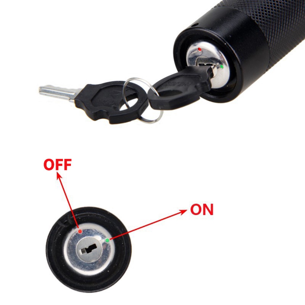 Đèn Laser Xanh Lá Shiwaki1 USB Có Thể Điều Chỉnh Tập Trung 303 Bút
