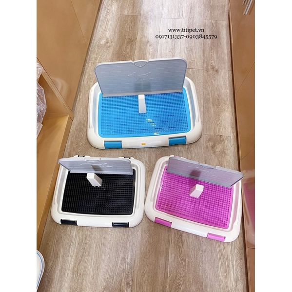 KHAY VỆ SINH CHO CÚn đực và cái