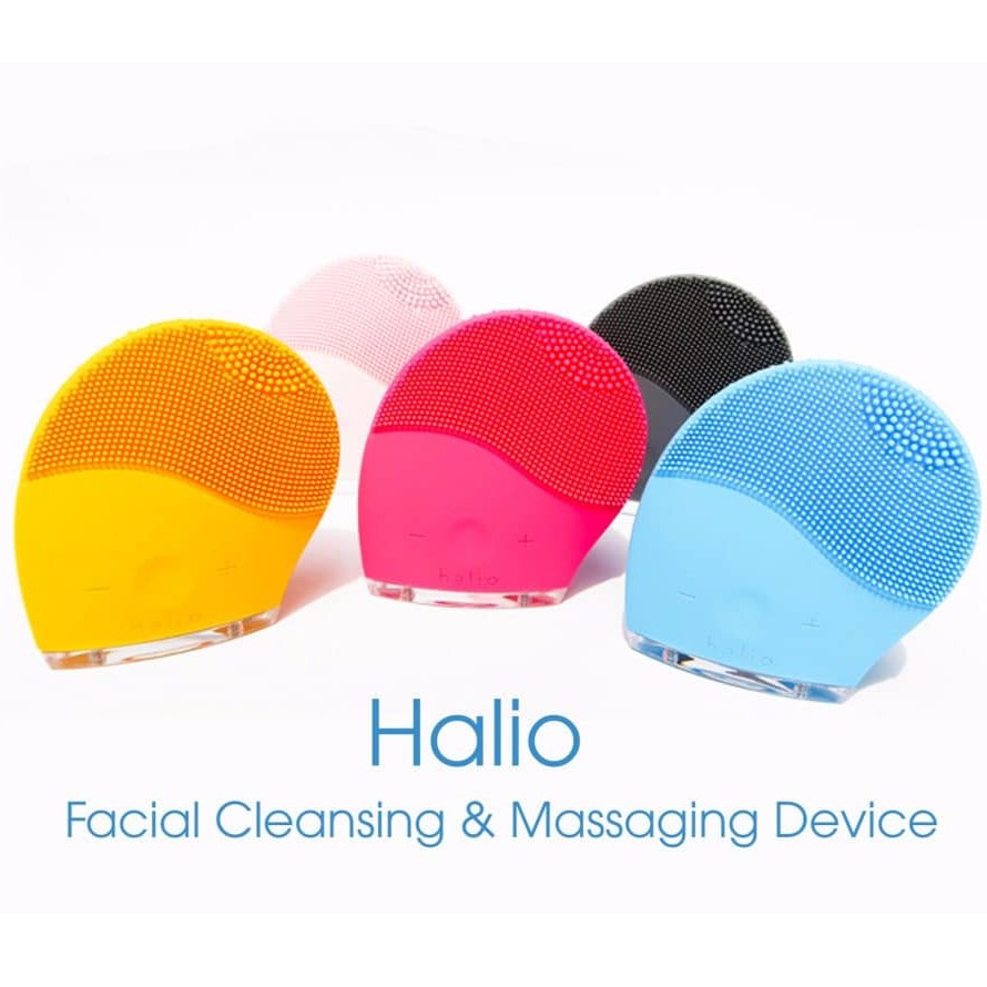 Máy rửa mặt Halio Facial Cleansing Device massage da mặt