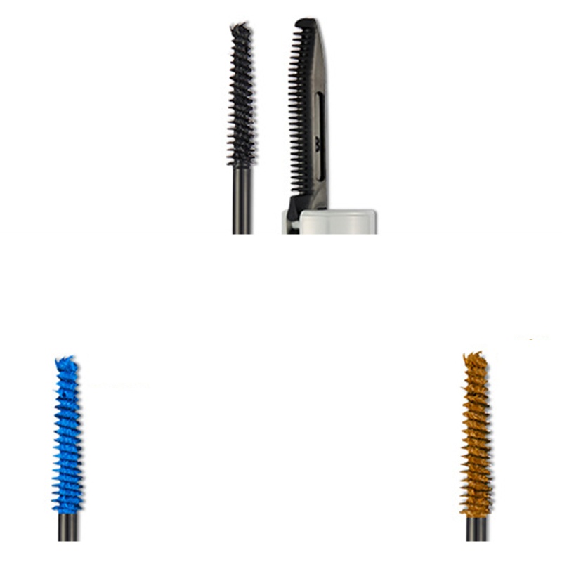 Set 9 Mascara Chống Thấm Nước Với Đầu Cọ Mịn Trang Điểm Cong Dài Chống Nhòe Lâu Trôi YOUYO