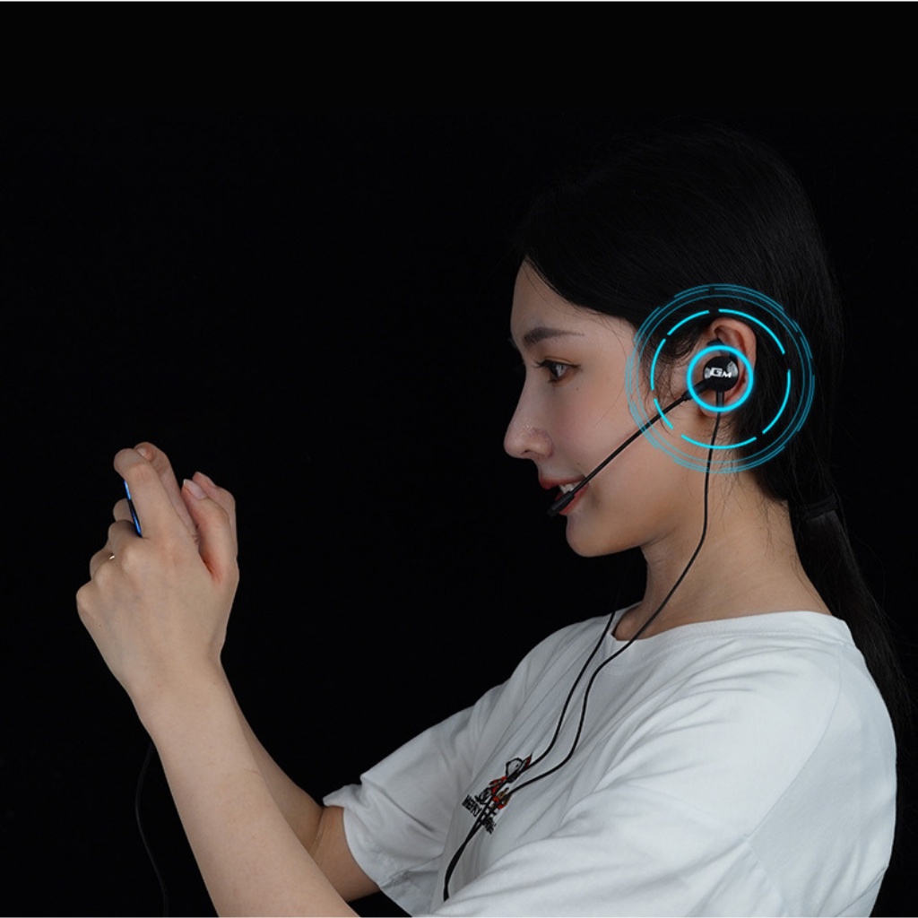 Tai nghe gaming XG-122, tai nghe chơi game có mic đàm thoại chơi PUBG, LIÊN QUÂN, FREEFIRE... Chính Hãng Vupa Tech