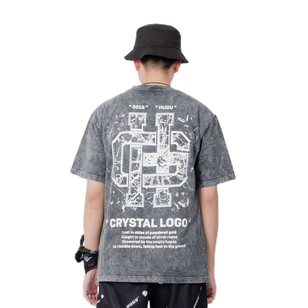 ÁO THUN HUGU CRYSTAL LOGO | BigBuy360 - bigbuy360.vn