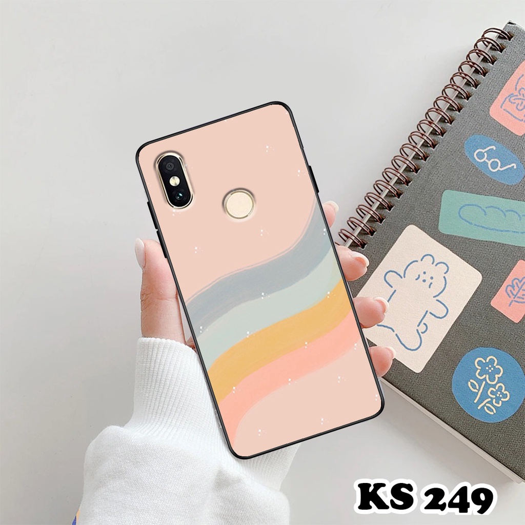 Ốp lưng Xiaomi Mi A1 - Xiaomi Mi A2 - Xiaomi Mi A2 Lite - Ốp in hình nhiều màu sắc, cá tính