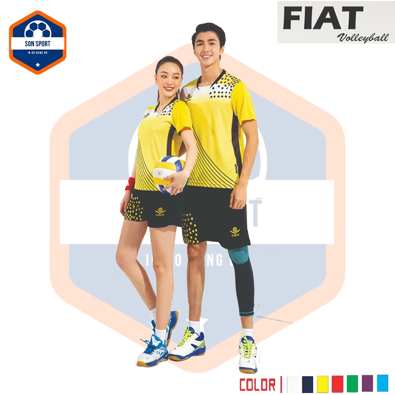 Bộ quần áo Bóng Chuyền FIAT dành cho nam nữ