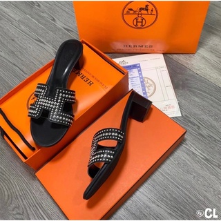 Guốc hm tán đinh cao cấp 3 màu