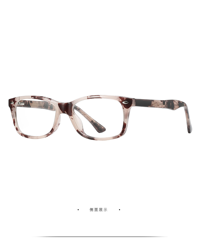 Mắt Kính Giả Cận Thiết Kế Đơn Giản Phong Cách Thời Trang Unisex