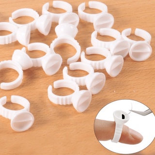 Nhẫn đựng keo nối mi ( bịch 100 nhẫn)