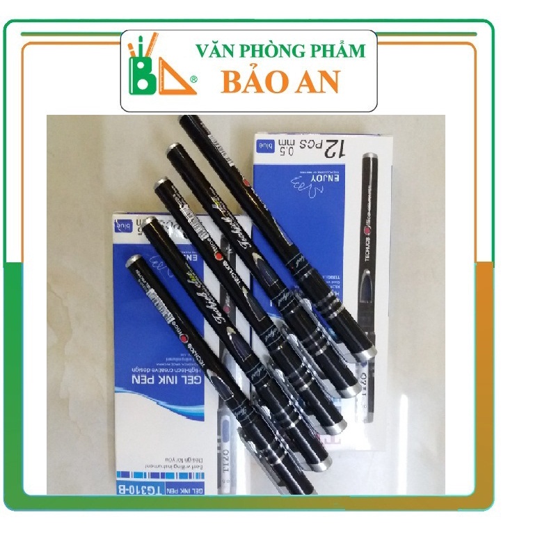 Bút Nước Tizo TG310 0.5mm (Hộp 12 Chiếc)mực xanh / đen / đỏ