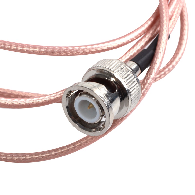 Dây Cáp Đồng Trục RG316 1m 3 feet SMA Male Plug Sang BNC Male RF Male