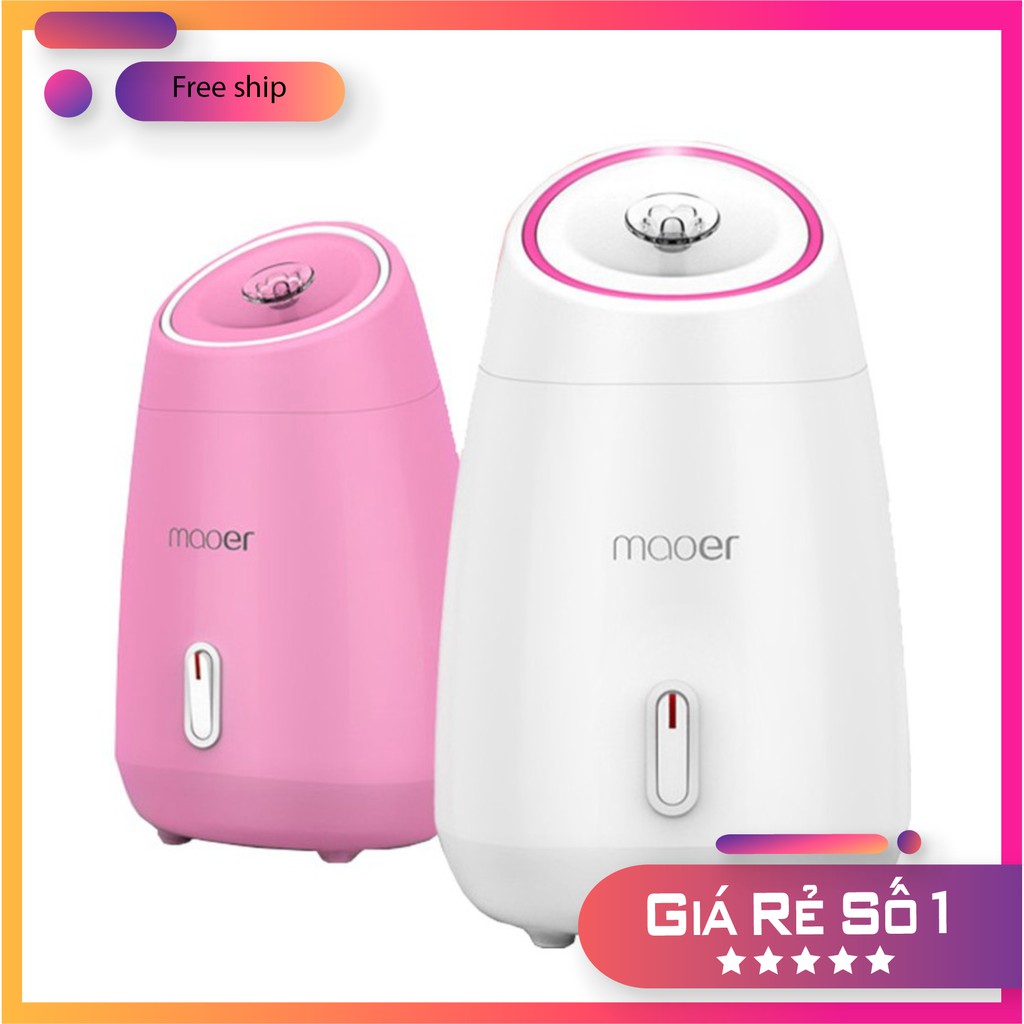 MÁY XÔNG HƠI MẶT THẢO DƯỢC, HOA QUẢ TỰ ĐỘNG 2 IN 1 MAOER +MAGIC
