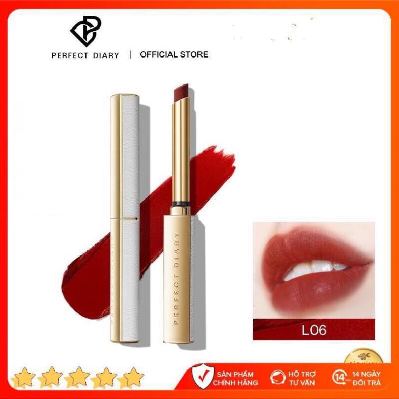 💥Hàng chính hãng💥Son Lì Perfect Diary Tông Nhung Lì Đậm Bộ Sưu Tập Mùa Đông Với Thỏi Nhỏ 13 Màu Tùy Chọn 8g | BigBuy360 - bigbuy360.vn