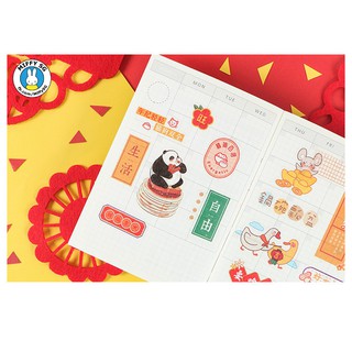 Bộ 40 sticker TẾT ĐẦU NĂM