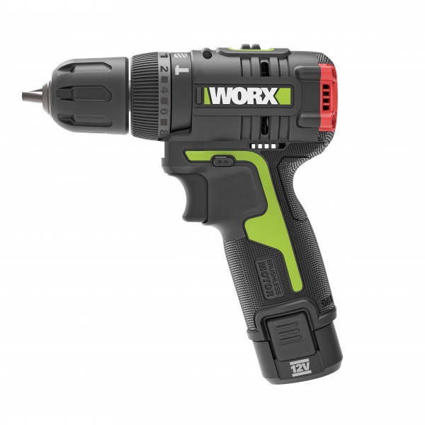 Máy Khoan Động Lực WORX GREEN WU131 Dùng Pin Li-ion 12V