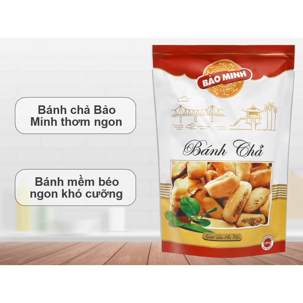 🥨 Bánh Chả Nướng Bảo Minh gói 230g