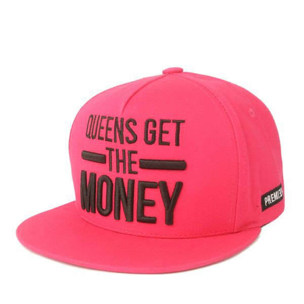 Nón hiphop MONEY pink