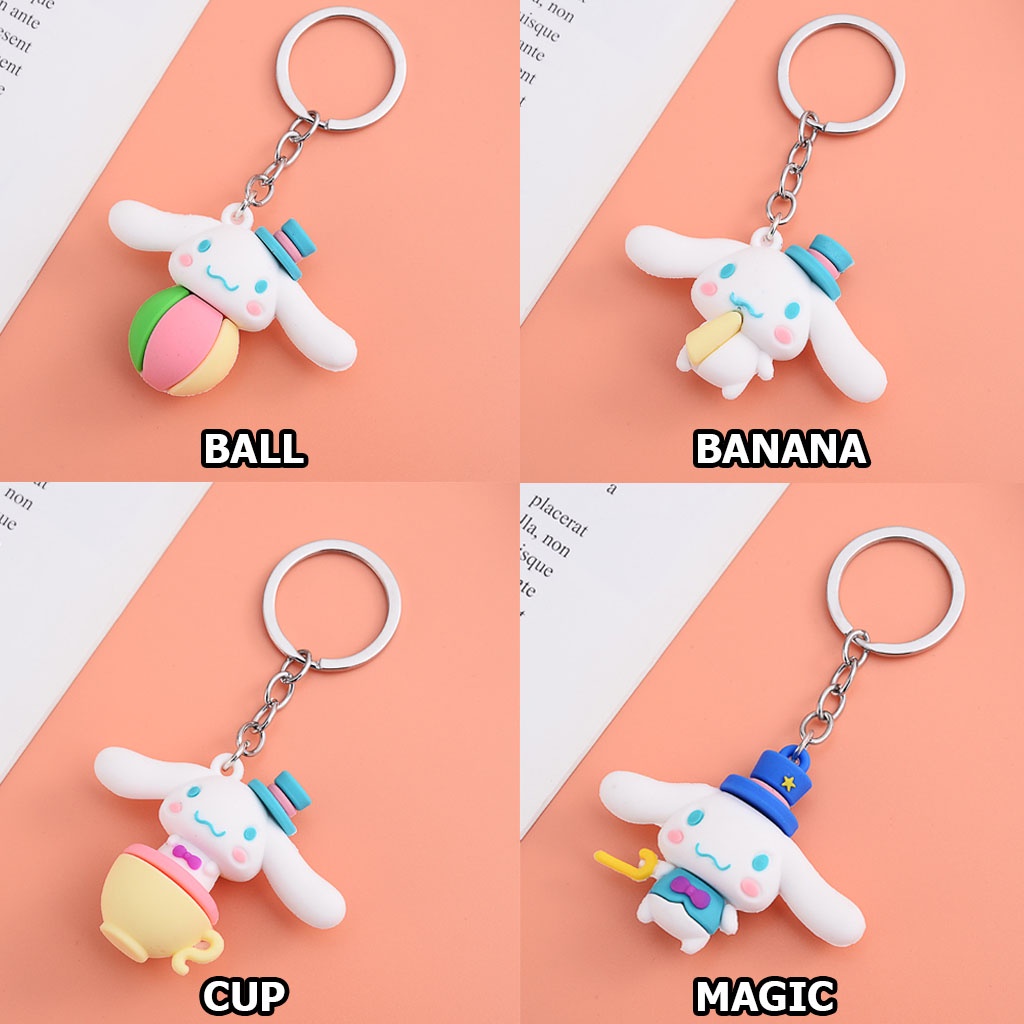 Móc khóa Cún tai dài xinh MK29