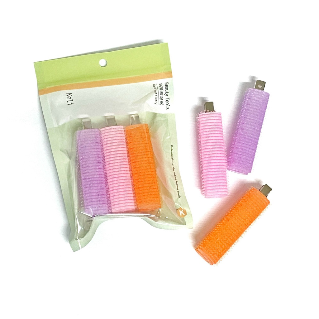 Set 3 cái kẹp phồng chân tóc, làm phồng mái Hàn Quốc Keli