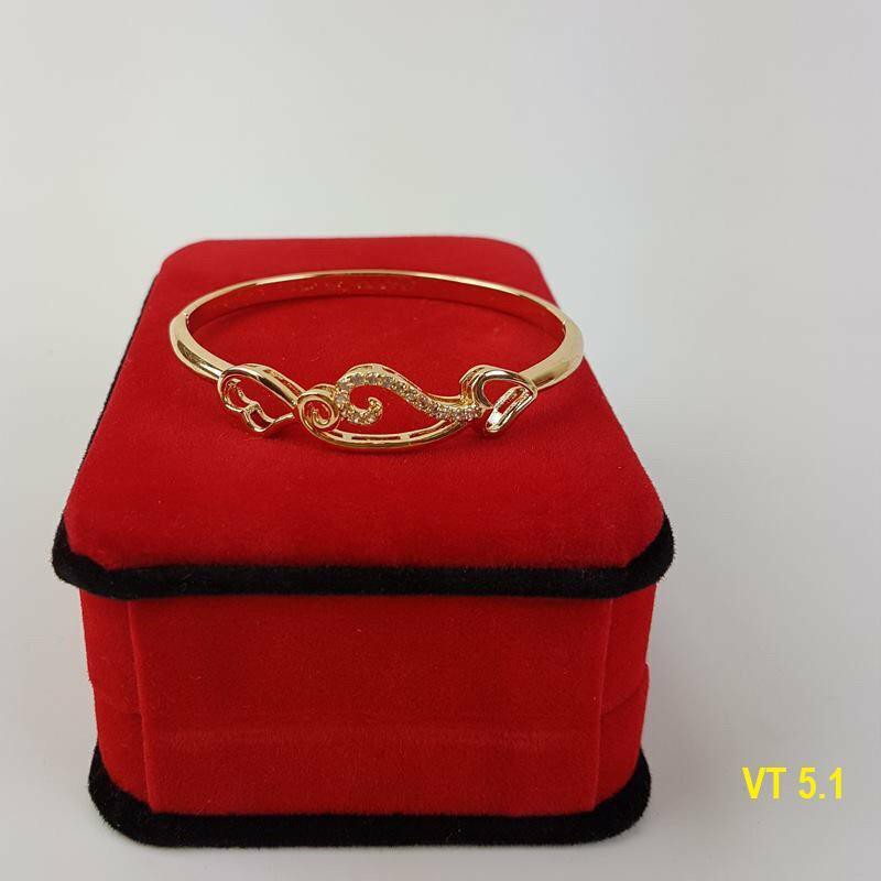 Kiềng tay siêu xinh họa tiết bền đẹp