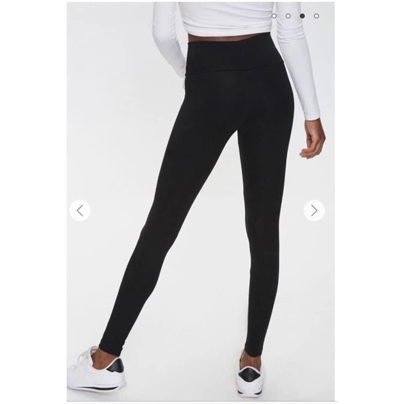 Quần legging nữ hàng xuất dư cạp cao 10cm siêu hách dáng