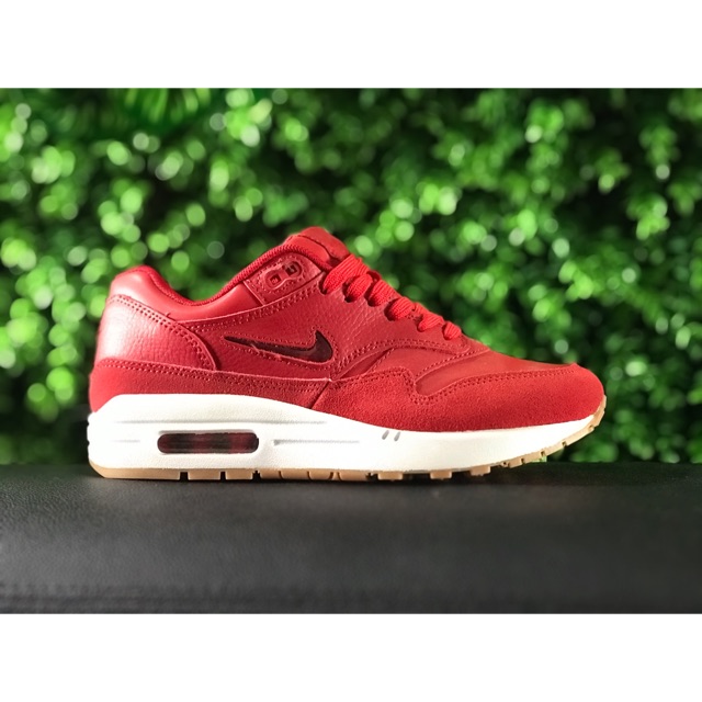 Giày thể thao air max one màu đỏ