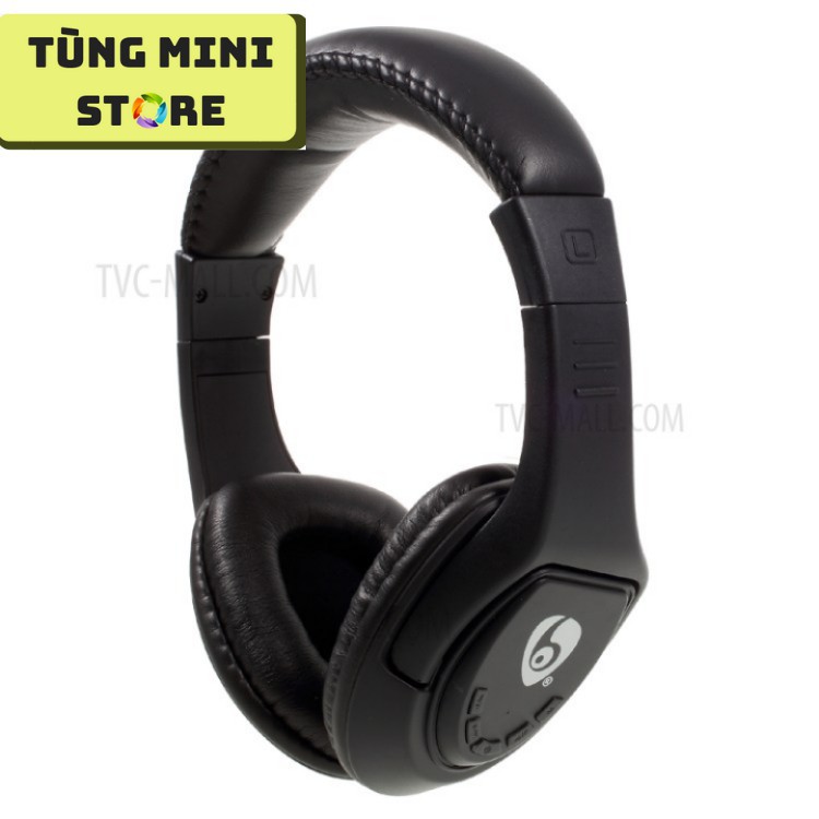 Tai Nghe Chụp Tai Bluetooth Kết Nối Không Dây Chơi Game Nghe Nhạc Đệm Casu Êm Tai