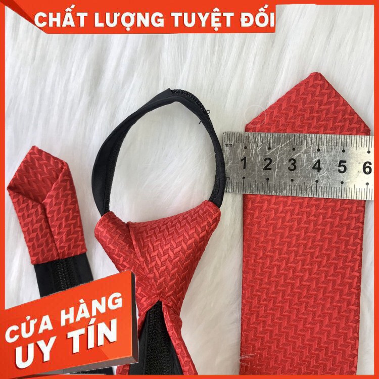 Cà vạt nam KINGCHUYENSI Cavat nam hoặc Caravat nam thiết kế Cà vạt thắt sẵn mua Cà vạt nam công sở và Cà vạt nam bản nhỏ