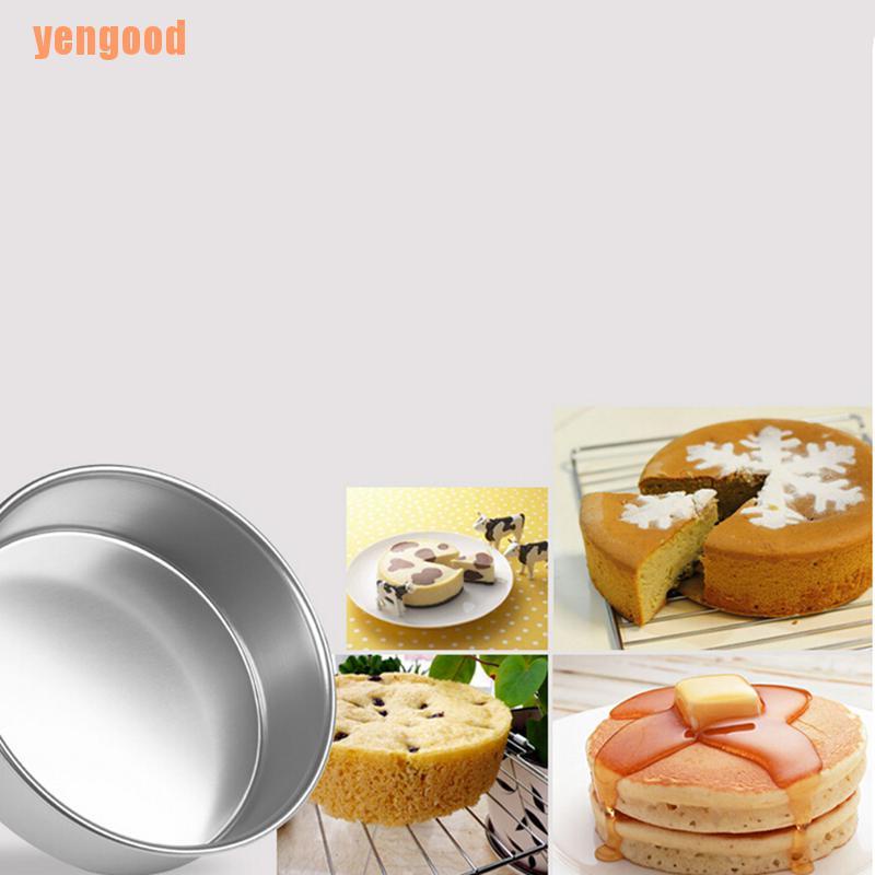 Khuôn Làm Bánh Sandwich Hình Tròn Bằng Nhôm Có 5 Kích Cỡ