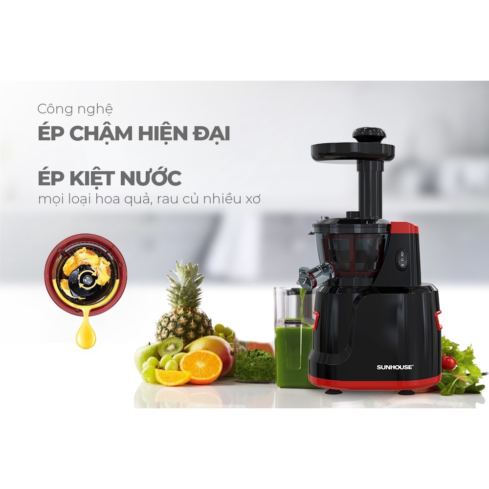 MÁY ÉP CHẬM SUNHOUSE SHD5502