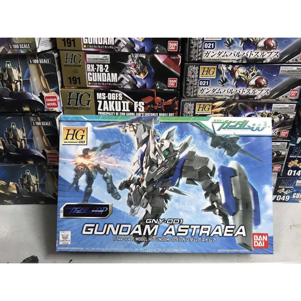 MÔ HÌNH GUNDAM HG00 ASTRAEA