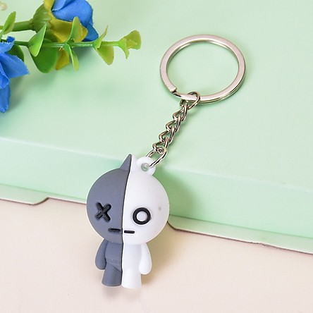 Móc Khóa Hình Nhân Vật BT21 Ban Nhạc BTS Dễ Thương Mẫu Ngẫu Nhiên