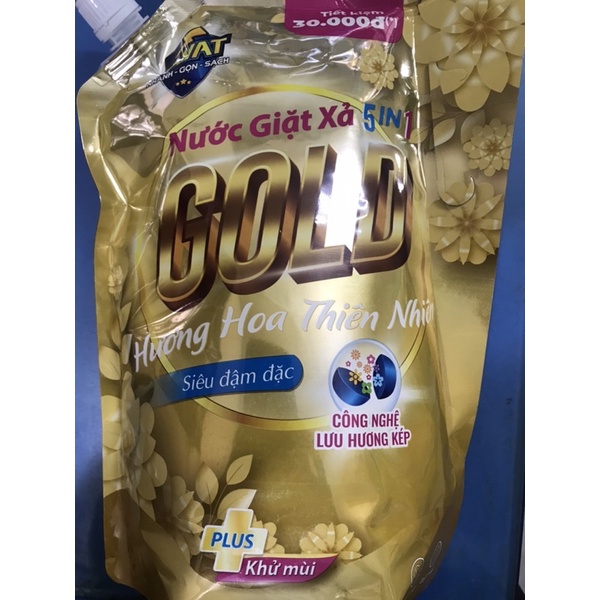 NƯỚC GIẶT XẢ 5 IN 1 SWAT HƯƠNG ROMANTIC túi 2.2kg