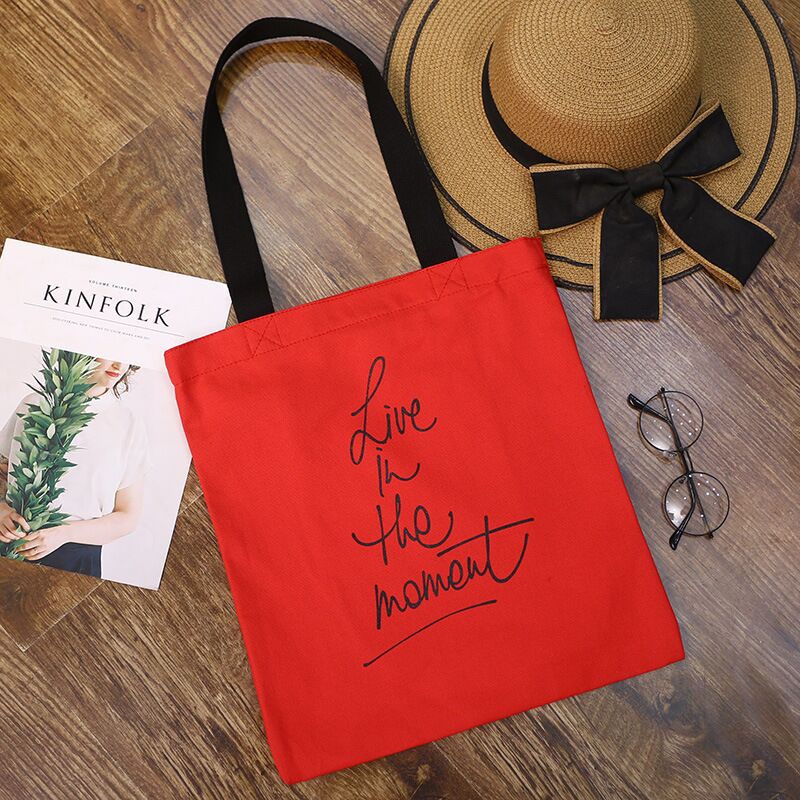 Túi Xách Nữ Vải Bạt Thời Trang Hàn