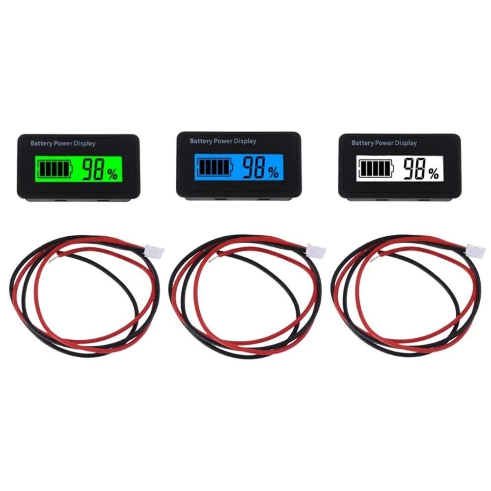 Thiết Bị Đo Điện Áp Pin Lithium Màn Hình LCD Chuyên Dụng