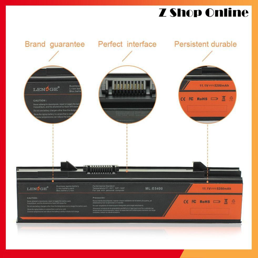 🎁 Pin Laptop dell Latitude E5400, E5410, E5500, E5510